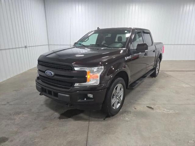 2018 Ford F-150 LARIAT