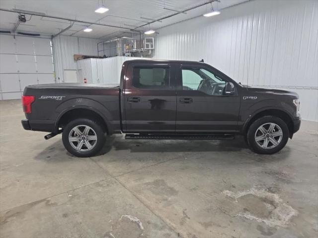 2018 Ford F-150 LARIAT