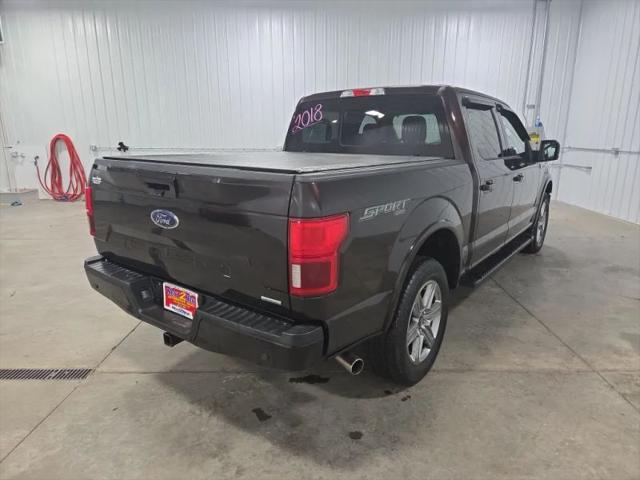 2018 Ford F-150 LARIAT