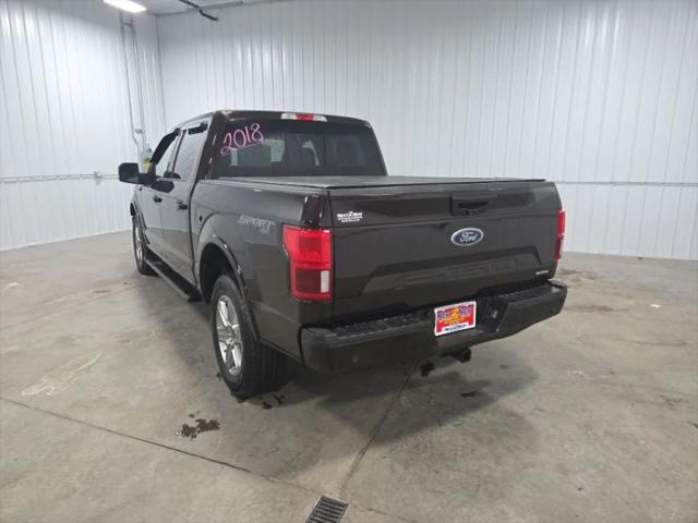 2018 Ford F-150 LARIAT