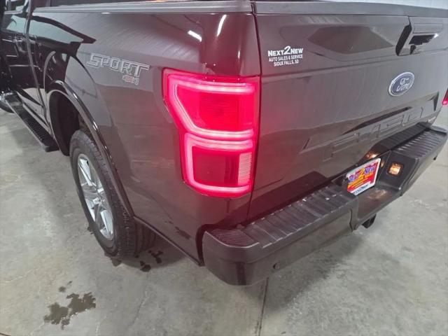2018 Ford F-150 LARIAT