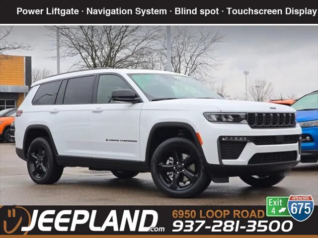 2026 Jeep Grand Cherokee L Limited 4x4 for sale in Centerville, OH