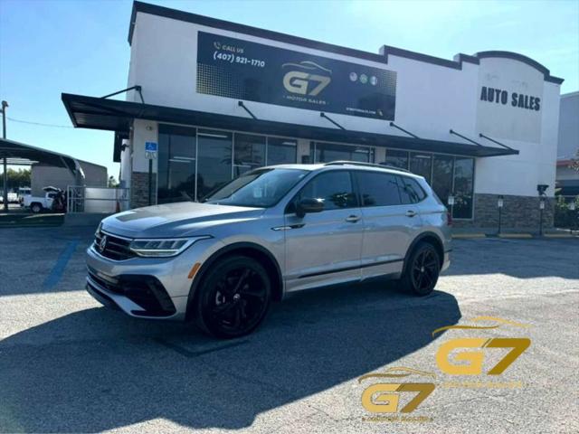 2023 Volkswagen Tiguan 2.0T SE R-Line Black for sale in Winter Garden, FL