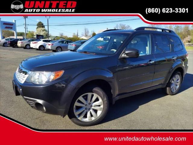 2013 Subaru Forester 2.5X Limited for sale in East Windsor, CT