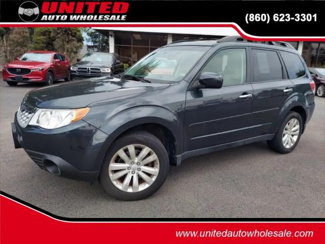 2013 Subaru Forester 2.5X Limited for sale in East Windsor, CT