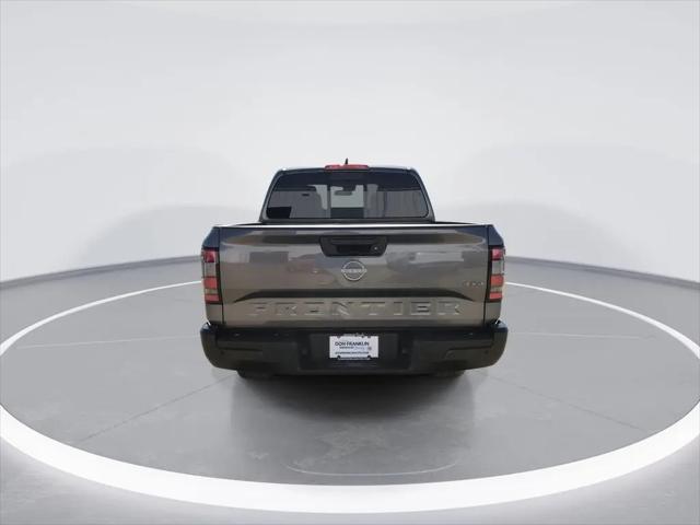 2026 Nissan Frontier Crew Cab S 4x4