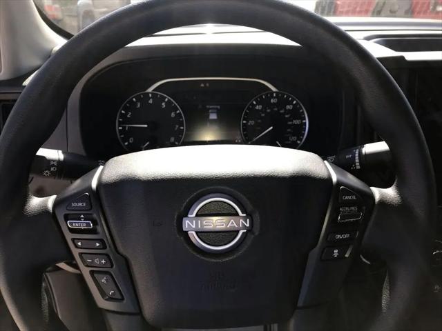 2026 Nissan Frontier Crew Cab S 4x4