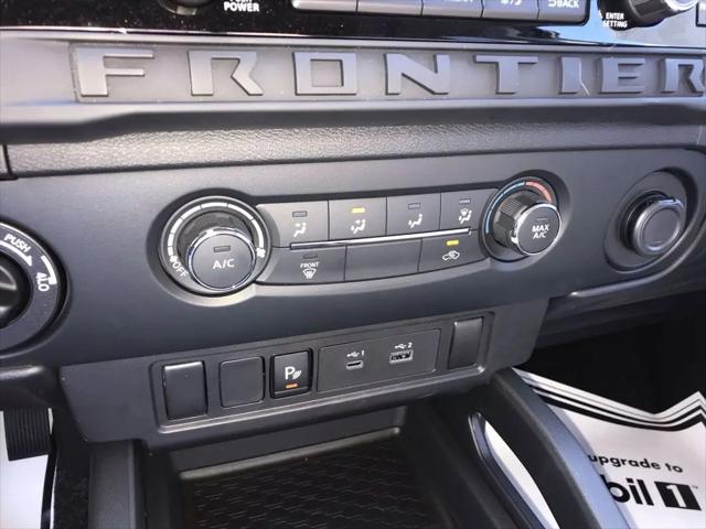 2026 Nissan Frontier Crew Cab S 4x4