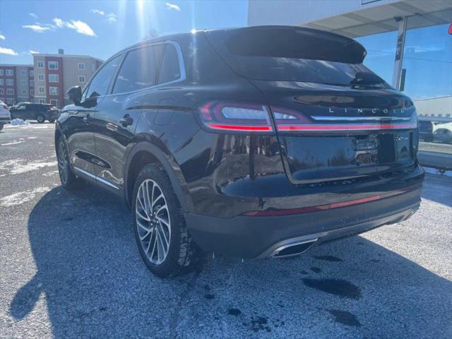 2019 Lincoln Nautilus Reserve