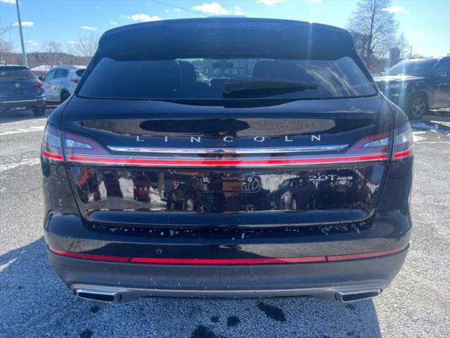 2019 Lincoln Nautilus Reserve