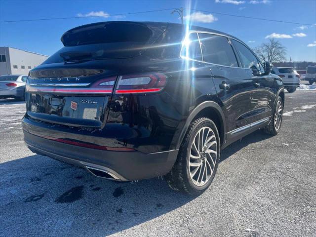 2019 Lincoln Nautilus Reserve