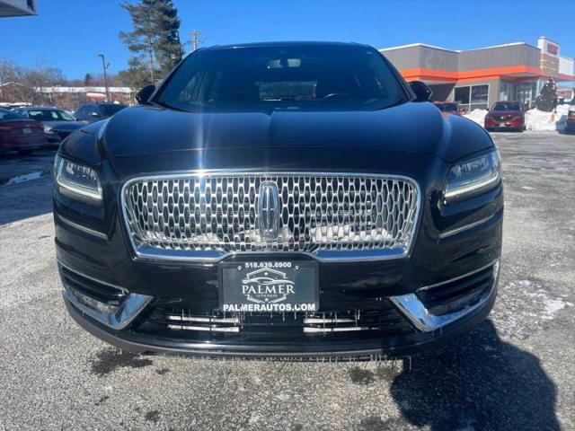 2019 Lincoln Nautilus Reserve