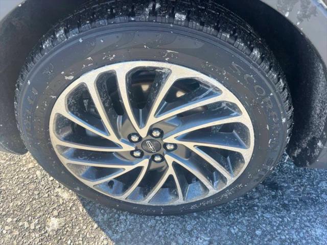 2019 Lincoln Nautilus Reserve