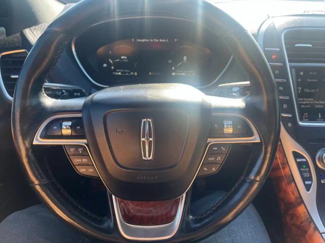 2019 Lincoln Nautilus Reserve