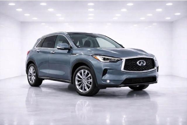2022 INFINITI QX50 LUXE AWD