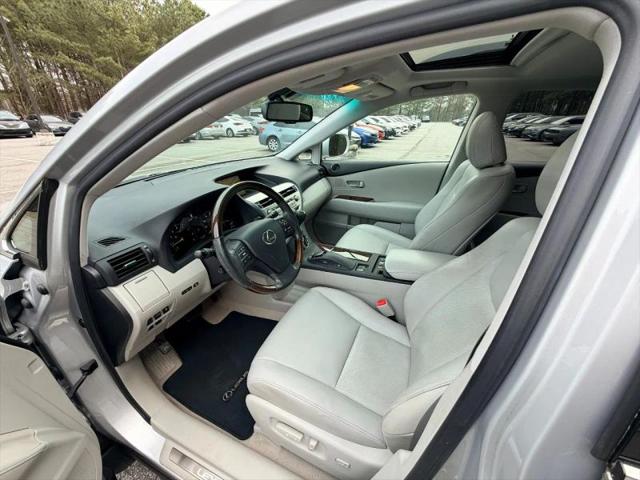 2010 Lexus RX 350 350