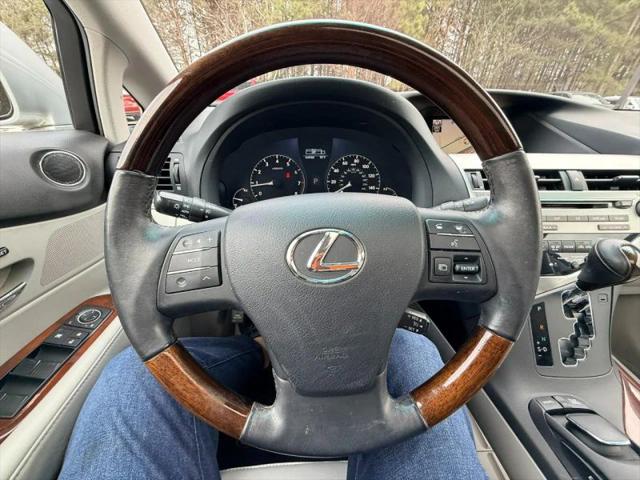 2010 Lexus RX 350 350
