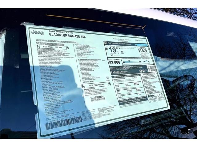 2026 Jeep Gladiator Sport
