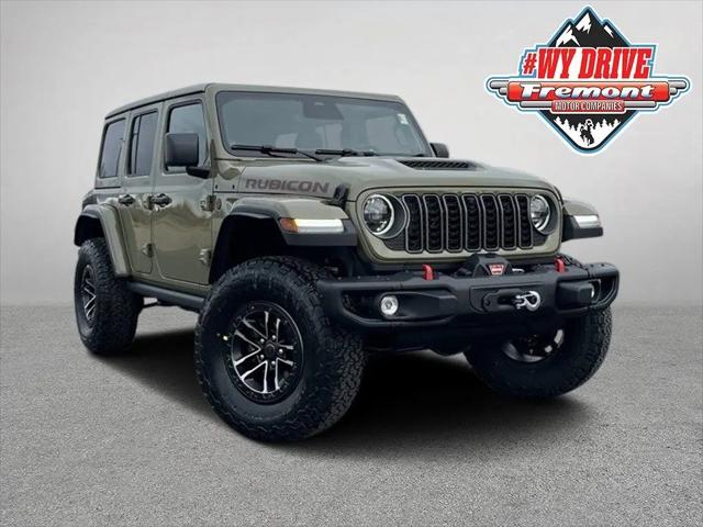 2026 Jeep Wrangler 4-Door Recon 4x4 for sale in Cody, WY
