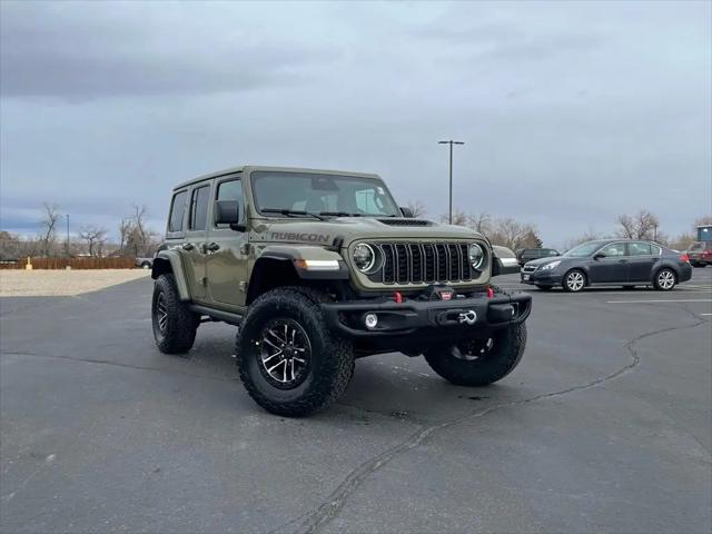 2026 Jeep Wrangler 4-Door Recon 4x4