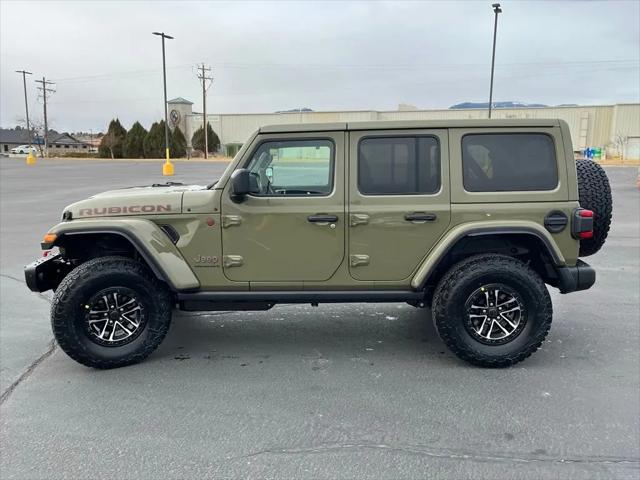 2026 Jeep Wrangler 4-Door Recon 4x4