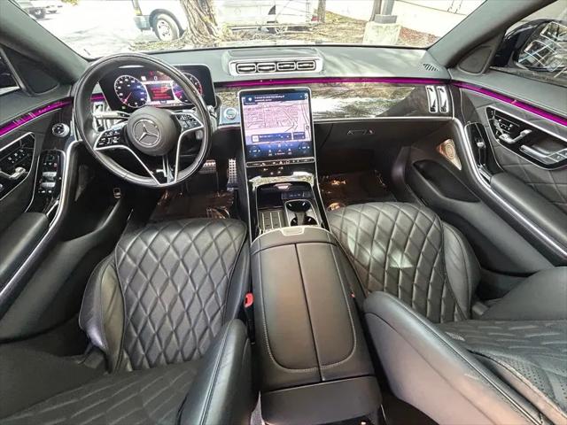 2024 Mercedes-Benz S 580 4MATIC