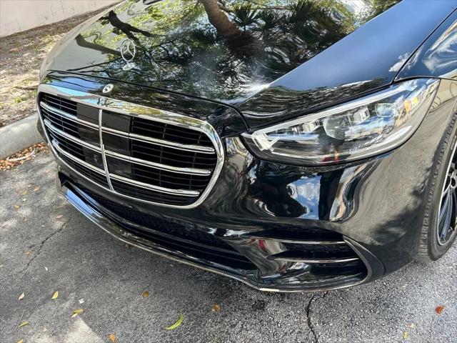 2024 Mercedes-Benz S 580 4MATIC