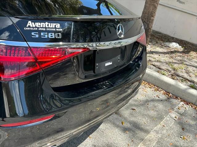 2024 Mercedes-Benz S 580 4MATIC