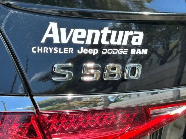 2024 Mercedes-Benz S 580 4MATIC