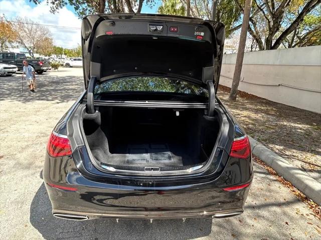 2024 Mercedes-Benz S 580 4MATIC