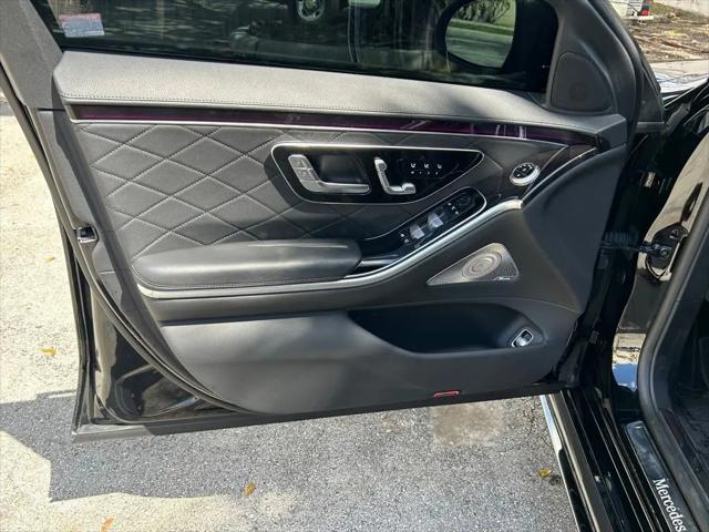 2024 Mercedes-Benz S 580 4MATIC