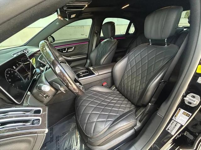 2024 Mercedes-Benz S 580 4MATIC
