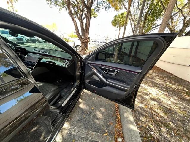 2024 Mercedes-Benz S 580 4MATIC