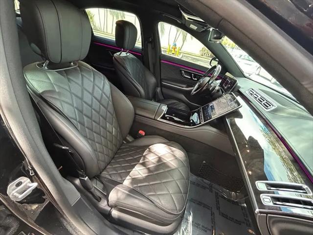 2024 Mercedes-Benz S 580 4MATIC