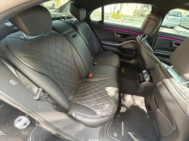 2024 Mercedes-Benz S 580 4MATIC
