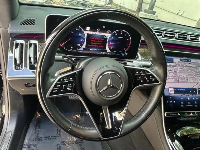 2024 Mercedes-Benz S 580 4MATIC