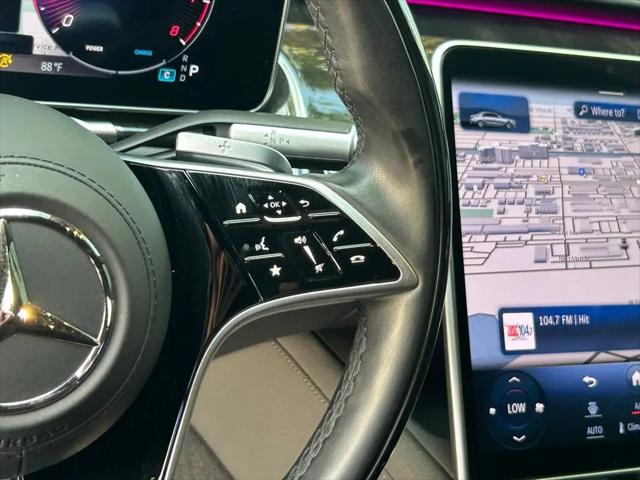 2024 Mercedes-Benz S 580 4MATIC
