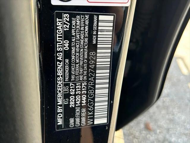 2024 Mercedes-Benz S 580 4MATIC