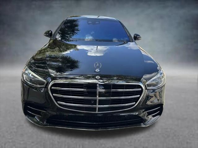 2024 Mercedes-Benz S 580 4MATIC