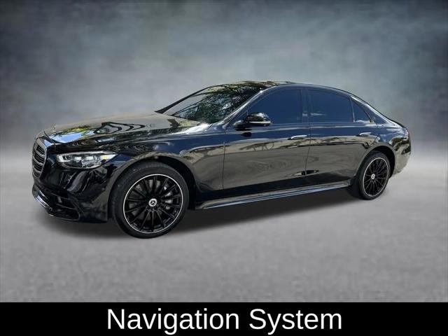 2024 Mercedes-Benz S 580 4MATIC