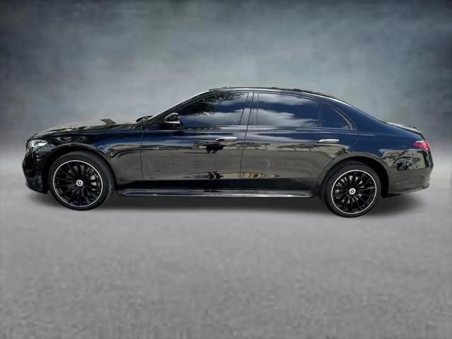 2024 Mercedes-Benz S 580 4MATIC