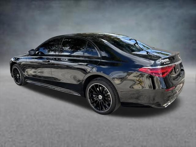 2024 Mercedes-Benz S 580 4MATIC
