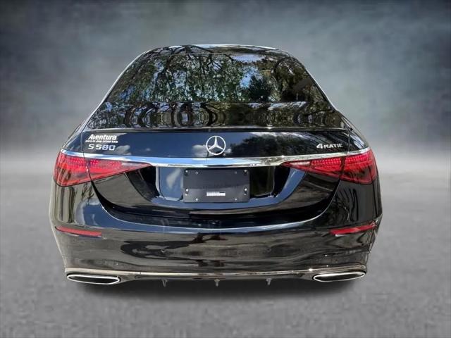 2024 Mercedes-Benz S 580 4MATIC