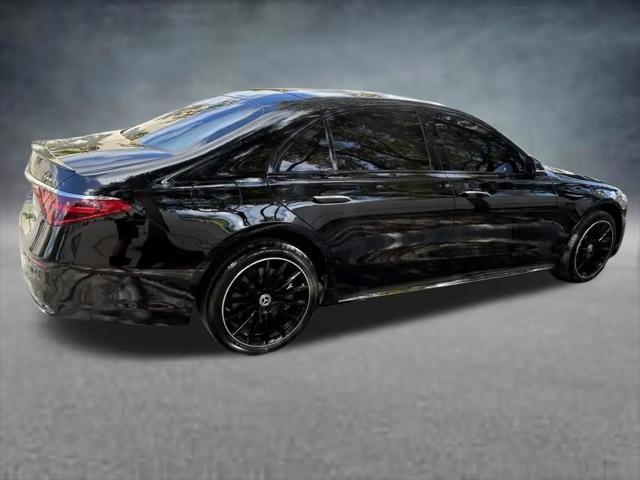 2024 Mercedes-Benz S 580 4MATIC
