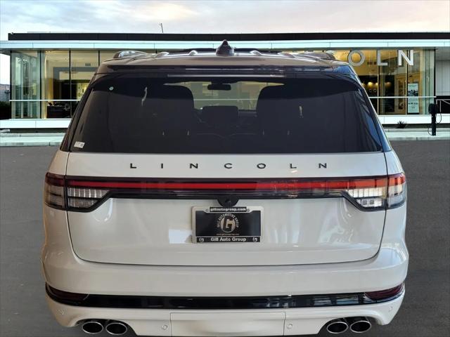 2026 Lincoln Aviator Black Label