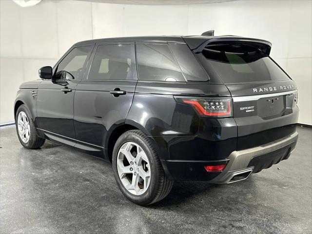 2019 Land Rover Range Rover Sport HSE MHEV