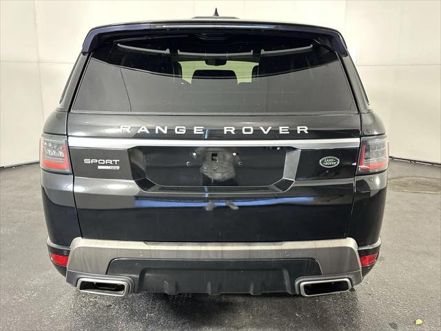 2019 Land Rover Range Rover Sport HSE MHEV