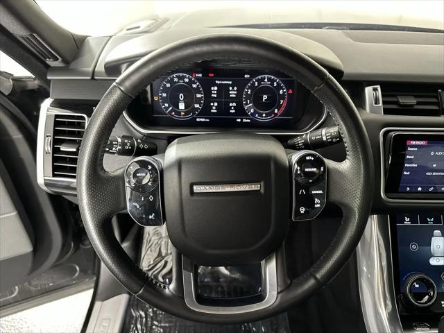 2019 Land Rover Range Rover Sport HSE MHEV
