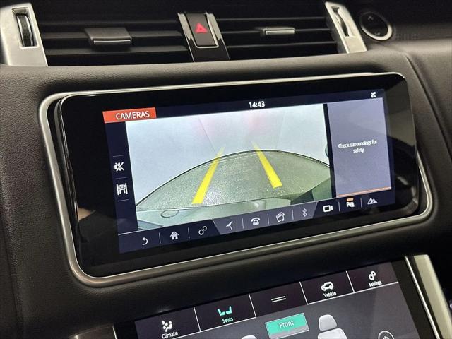 2019 Land Rover Range Rover Sport HSE MHEV