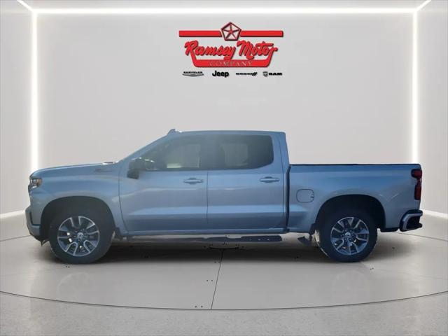 2022 Chevrolet Silverado 1500 4WD Crew Cab Short Bed RST